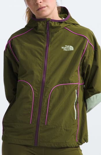 The North Face Trailwear Wind Whistle Running Jacket | Nordstrom