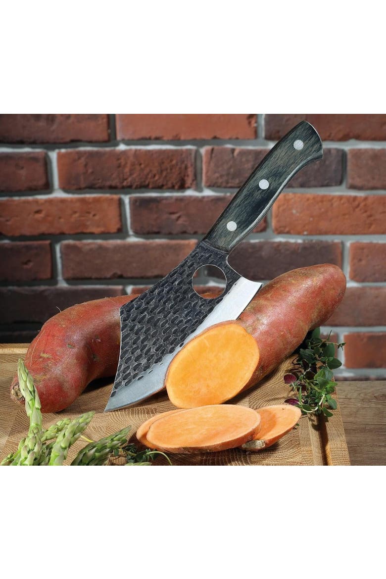 Farmer 9.8-Inch Chef's Knife with Pakkawood Handle, Alternate, color, Silver