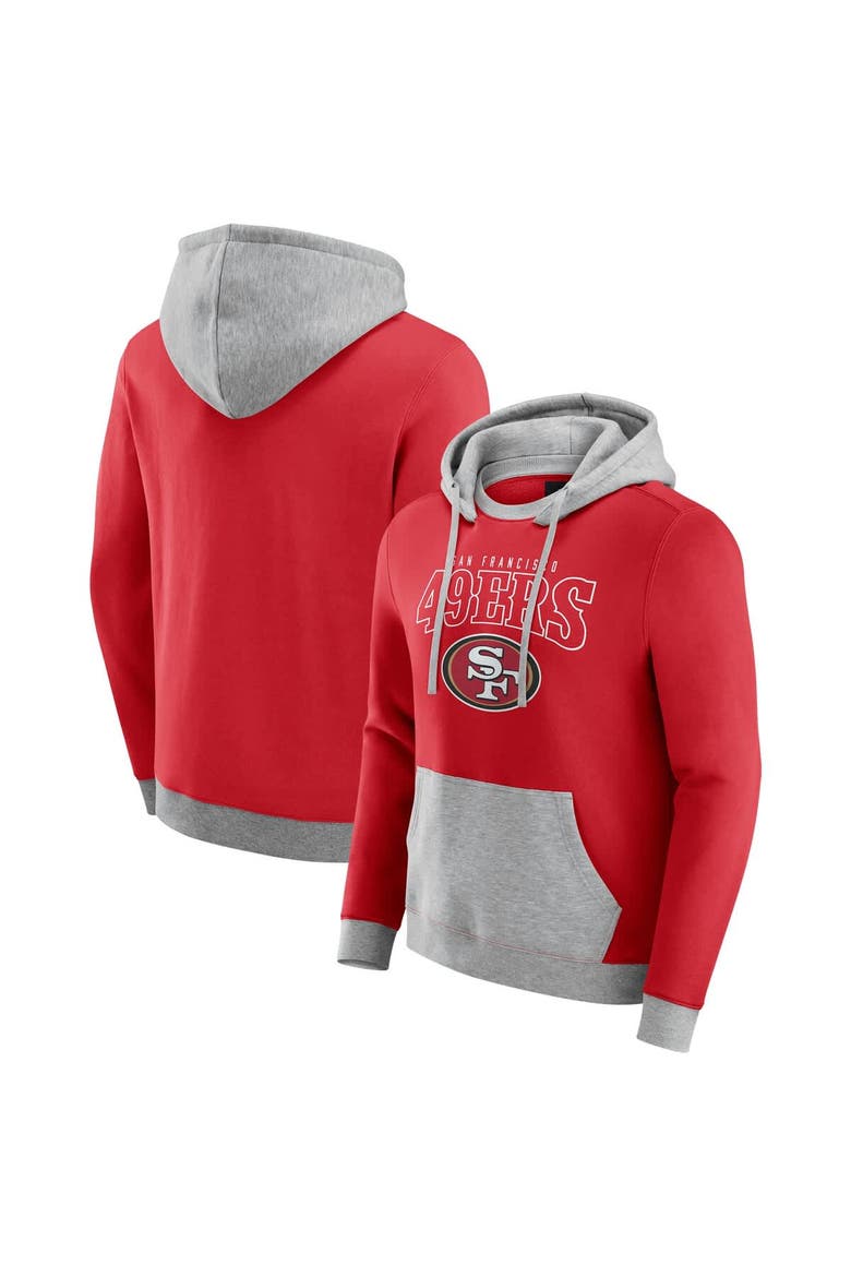 Men's Darius Rucker Collection by Fanatics Scarlet San Francisco 49ers Coaches Hoodie, Main, color, Scarlet