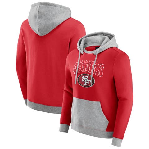 Men's Darius Rucker Collection by Fanatics Scarlet San Francisco 49ers Coaches Hoodie