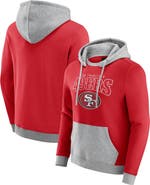 Darius Rucker Collection by Fanatics Men's Darius Rucker Collection by Fanatics Scarlet San Francisco 49ers Coaches Hoodie