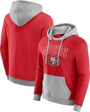 Darius Rucker Collection by Fanatics Men's Darius Rucker Collection by Fanatics Scarlet San Francisco 49ers Coaches Hoodie