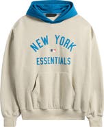Fear of God Essentials Mets Sport Fit Cotton Hoodie
