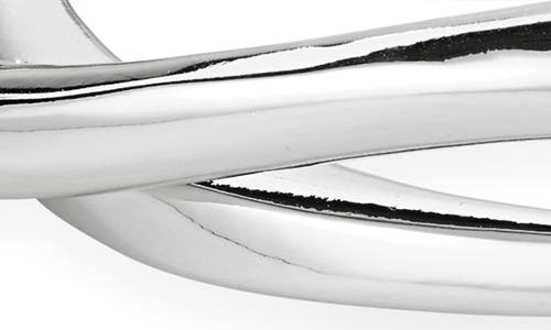 Nordstrom Rack Demi-fine 2-pack Cuff Bracelets In Silver