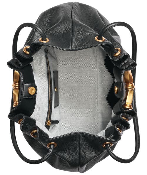 Donna Karan New York Seacliff Tote In Black