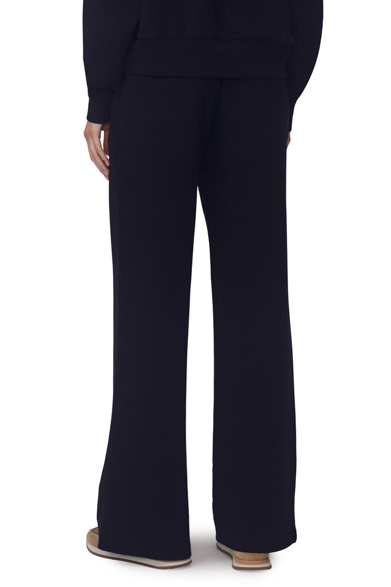 The Wide Leg 30-Inch Track Pants, Alternate, color, BLUE NIGHTS