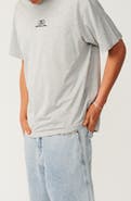 Rip Curl Pill Icon Embroidered Logo T-Shirt