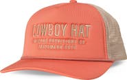 SENDERO PROVISIONS CO. Cowboy Trucker Hat