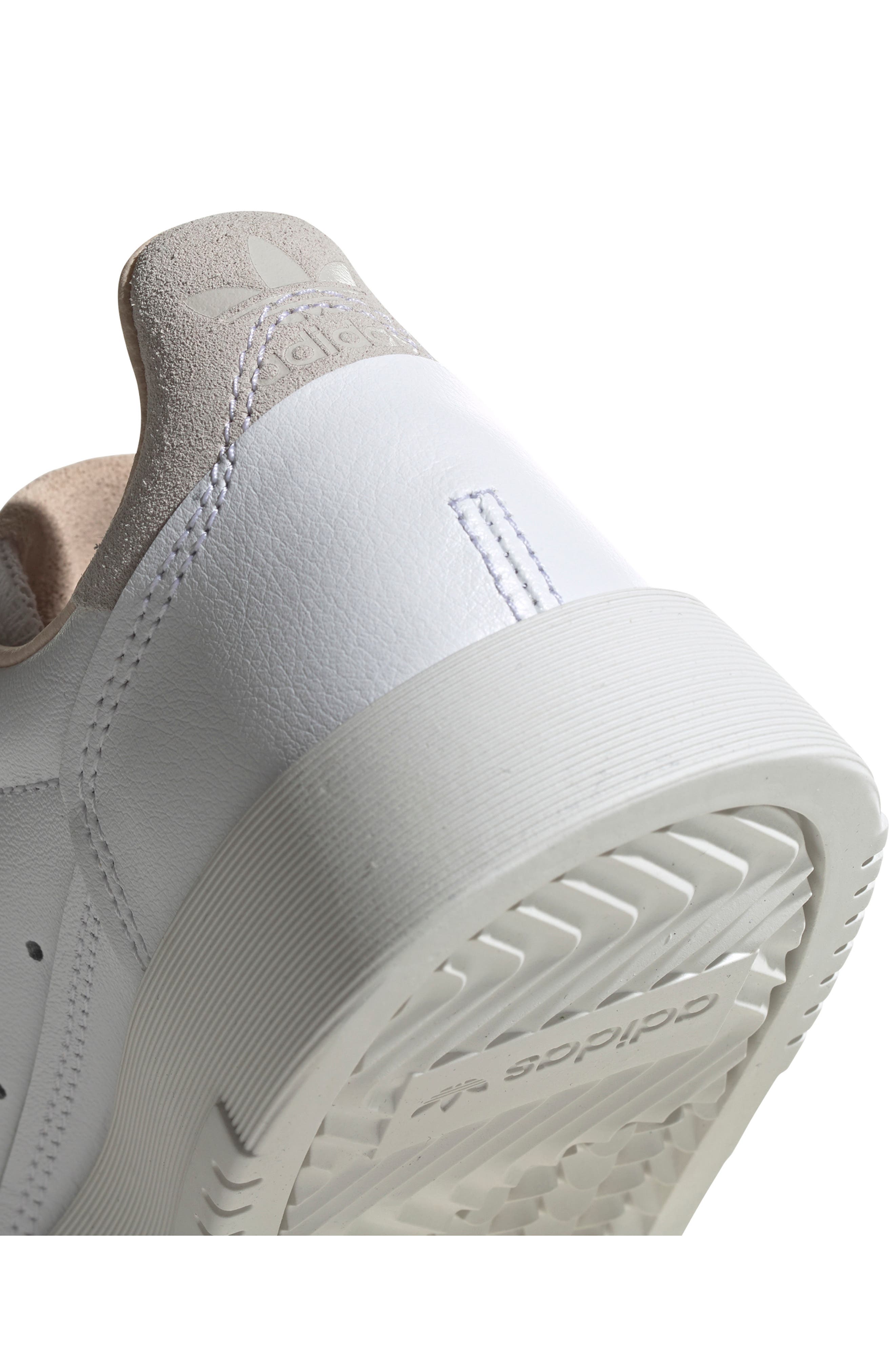 Supercourt Sneaker, Alternate, color, WHITE/ WHITE/ CRYSTAL WHITE