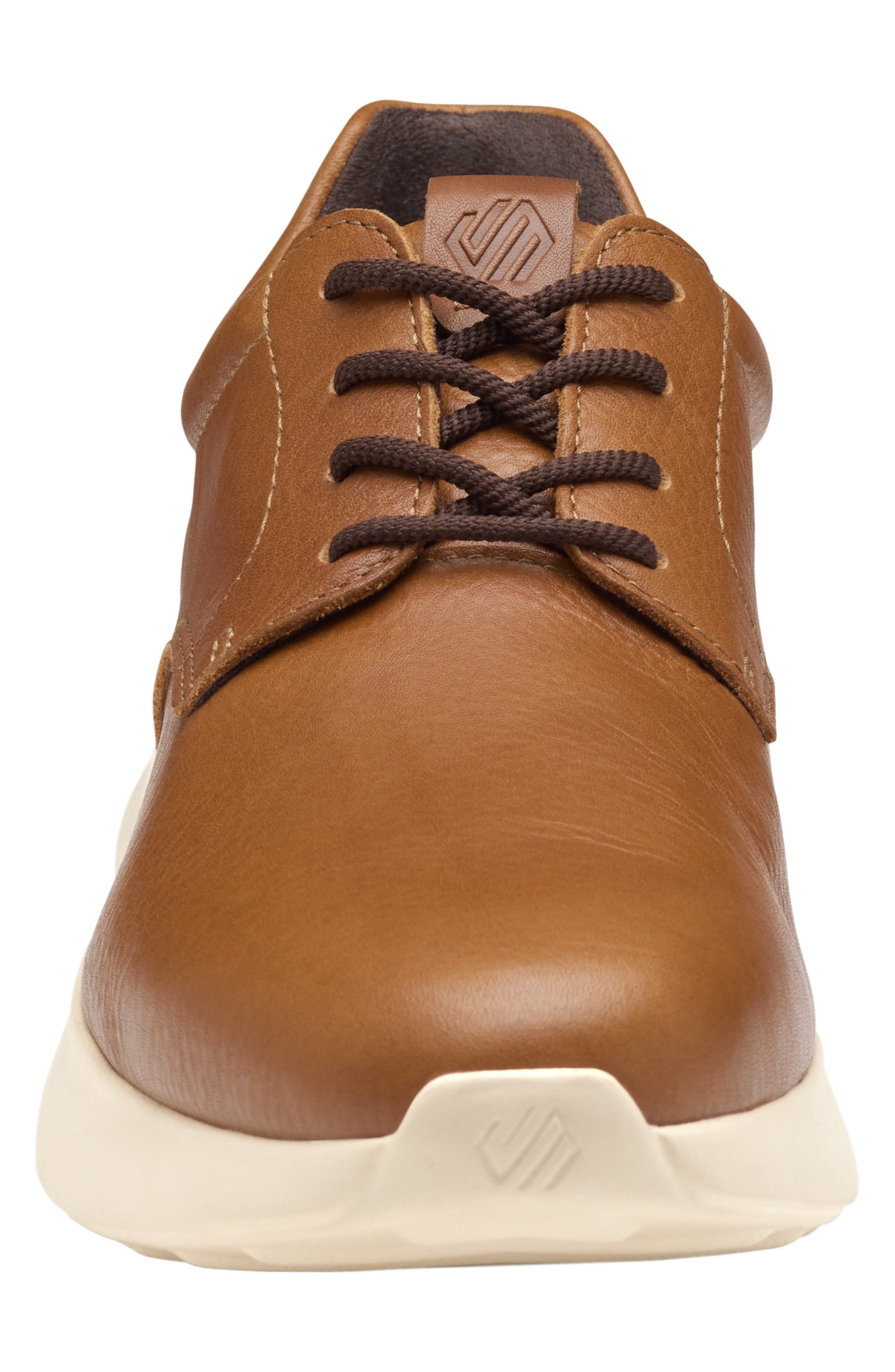 Johnston & Murphy Amherst 2.0 Plain Toe Derby, Alternate, color, Tan Full Grain