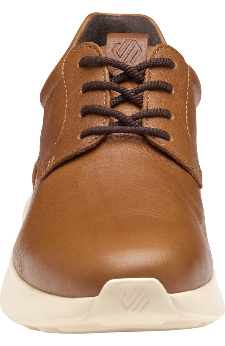 Johnston & Murphy Amherst 2.0 Plain Toe Derby, Alternate, color, Tan Full Grain