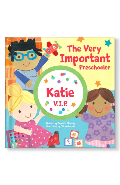 'The Very Important Preschooler' Personalized Book