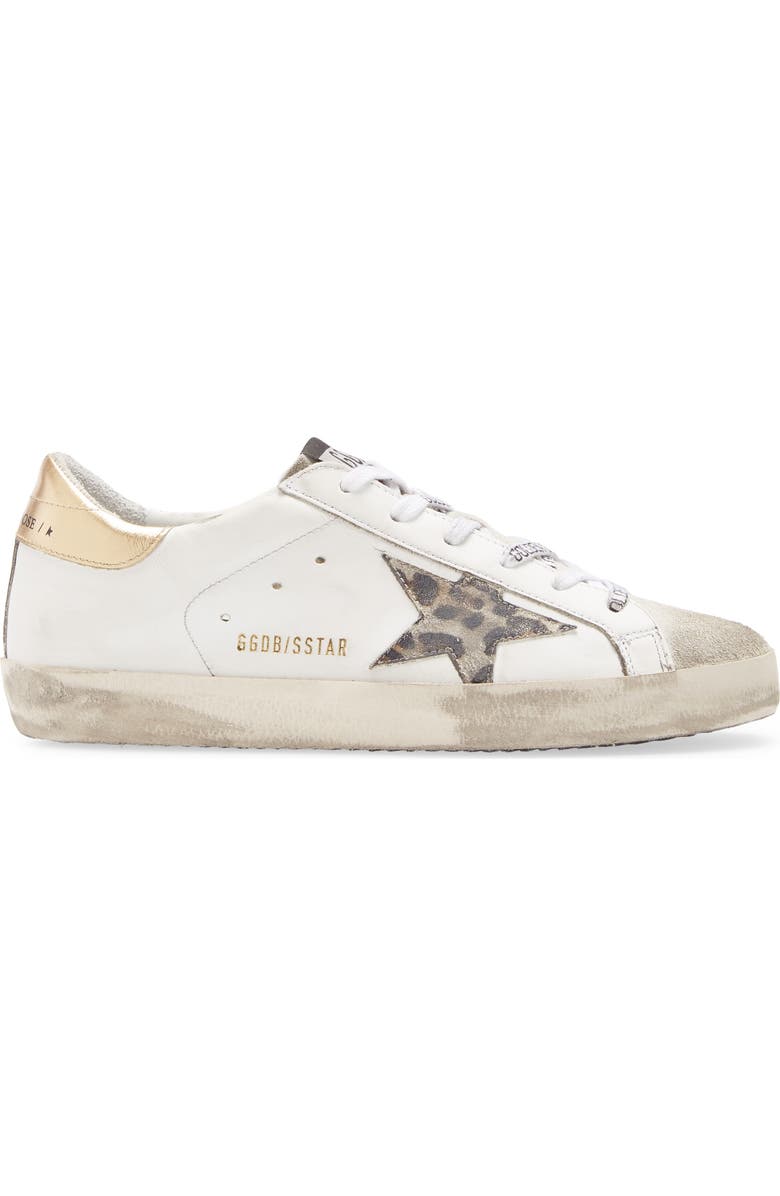 Golden Goose Superstar Sneaker, Alternate, color,