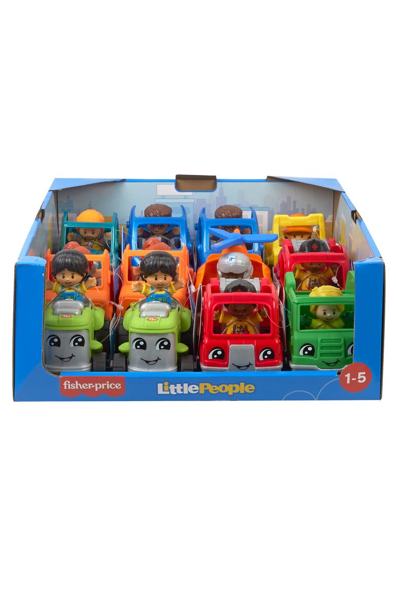 FISHER PRICE Little People<sup>®</sup> Small Vehicle Playset Mystery Toy, Alternate, color, 
