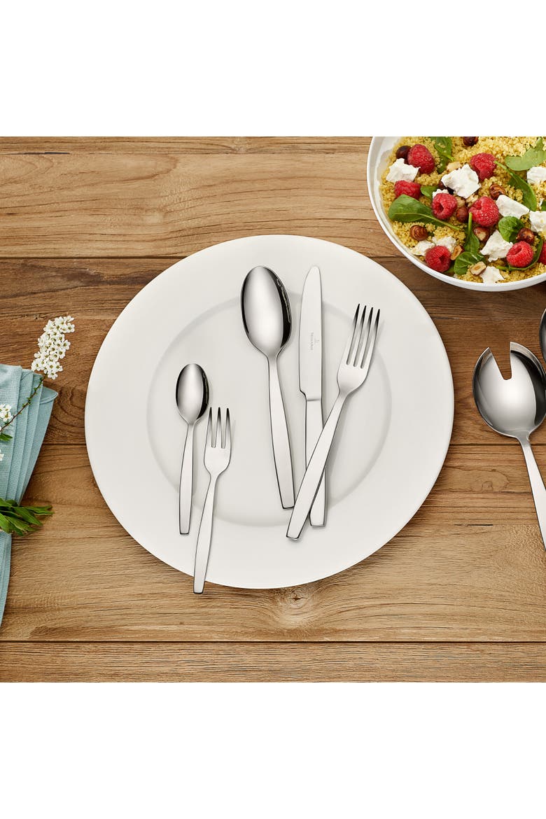 For Me Dinner Plate, Alternate, color, white