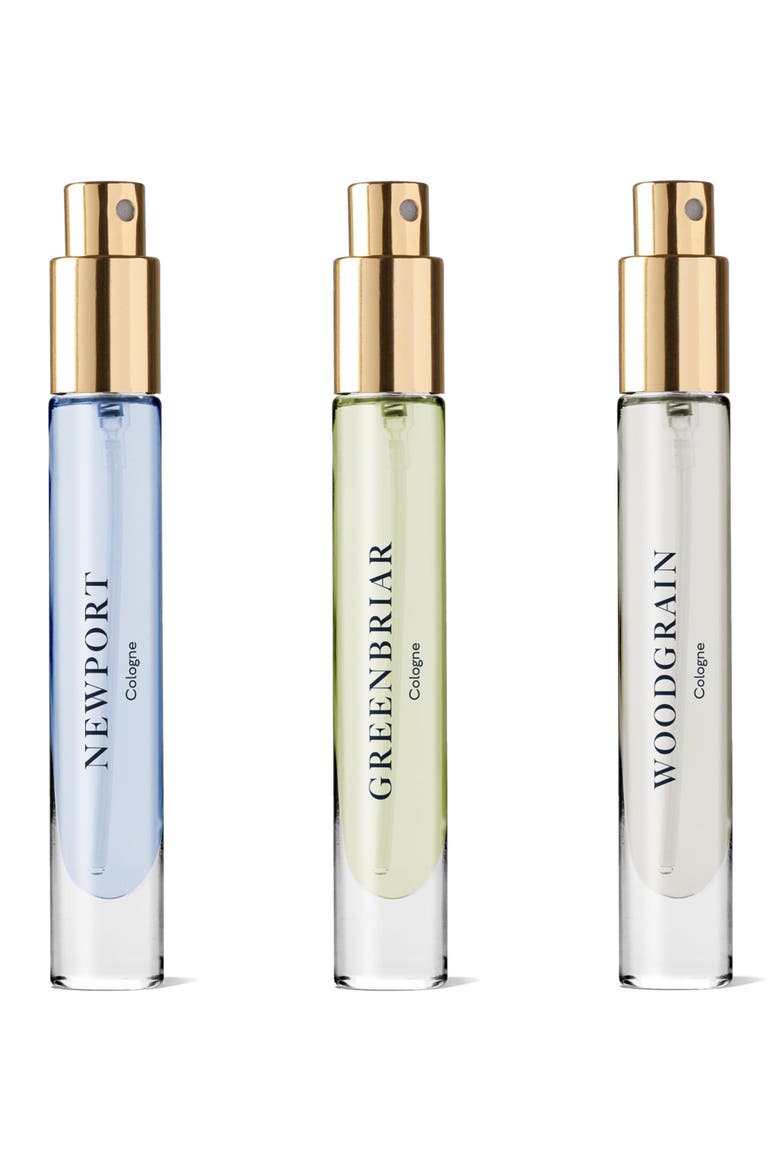 Heritage Cologne Discovery Set, Main, color, transparent