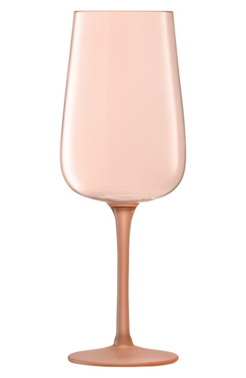 Arc Contrast Set of 4 Flute Glasses