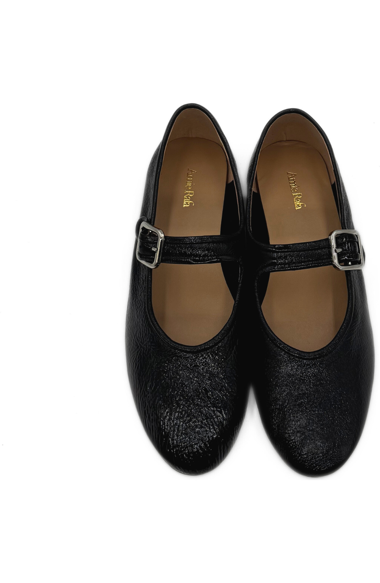 Amie Rafa Ashley Mary Jane Flats, Alternate, color, Black