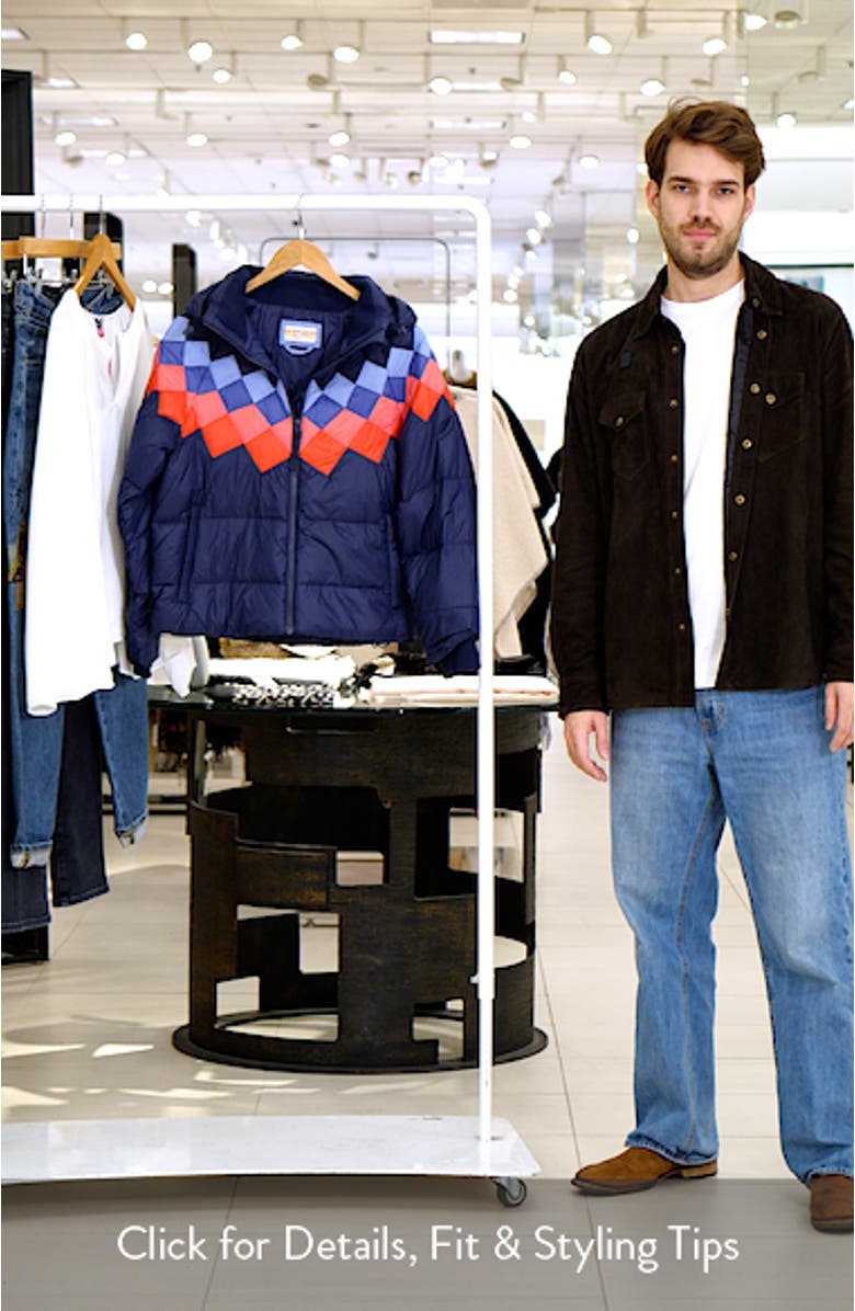 Archive Sierra Hooded Puffer Jacket, sales video thumbnail