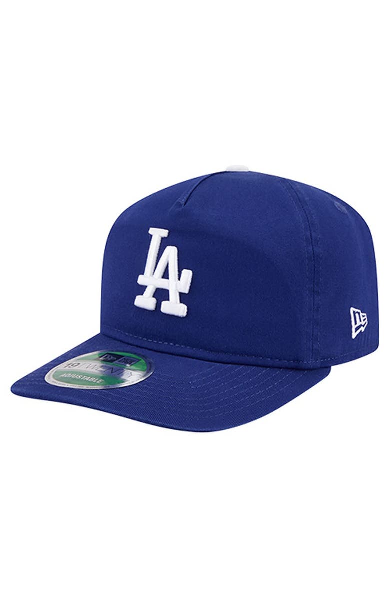 New Era Men's New Era Royal Los Angeles Dodgers Team 19TWENTY Adjustable Hat, Main, color, Royal