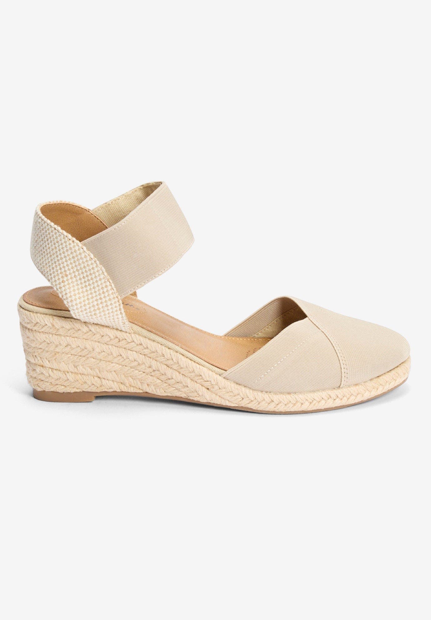 The Abra Espadrille, Alternate, color, NEW KHAKI