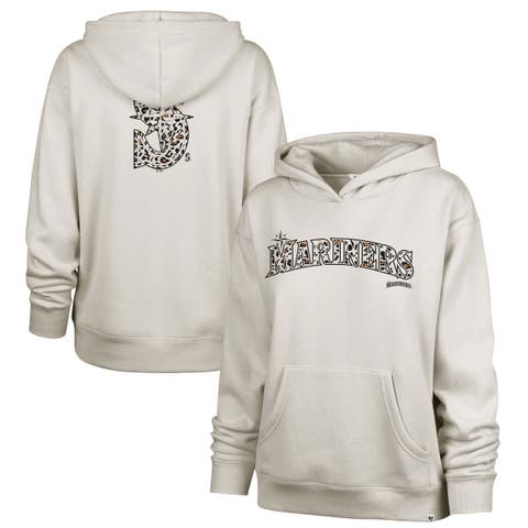 Women's '47  Cream Seattle Mariners MVP Hoodie