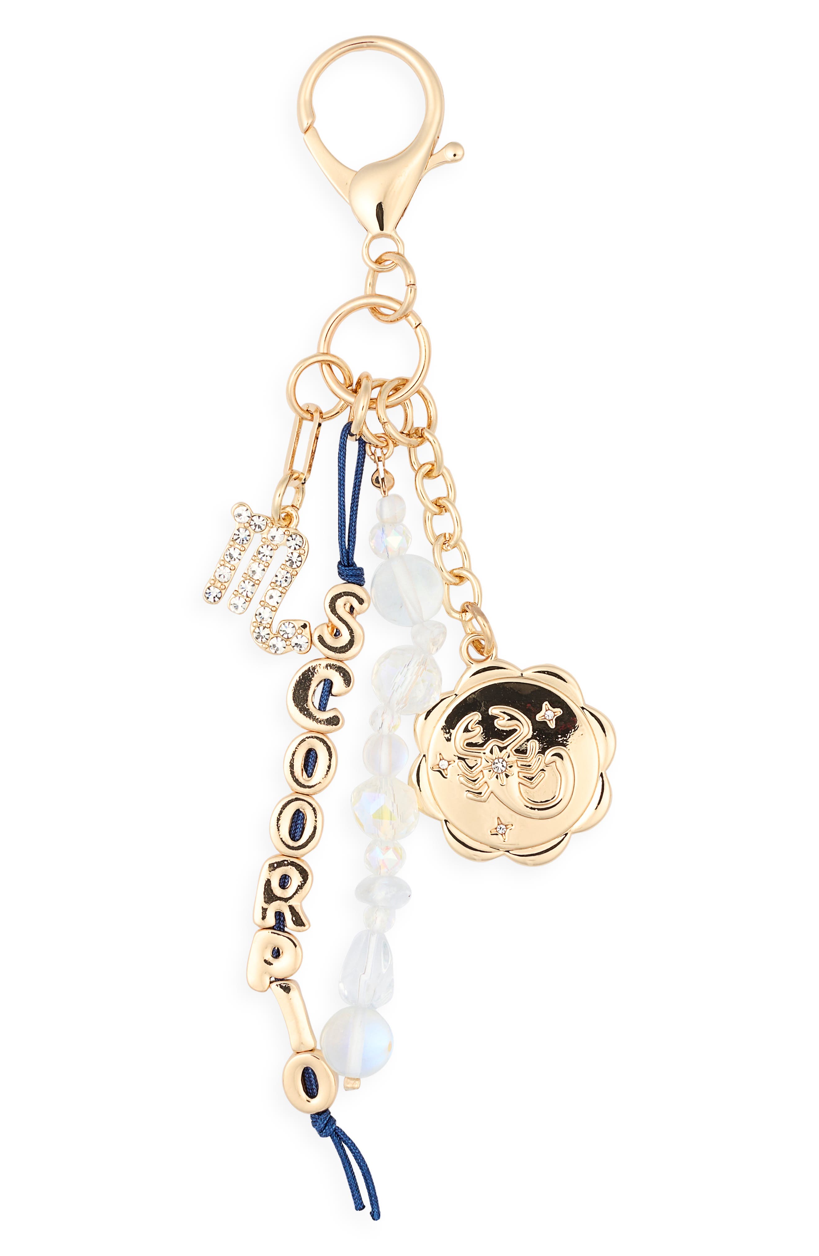 SCORPIO- WHITE MULTI- GOLD