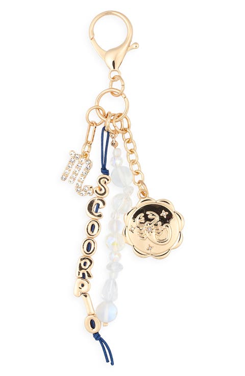 Zodiac Cluster Bag Charm
