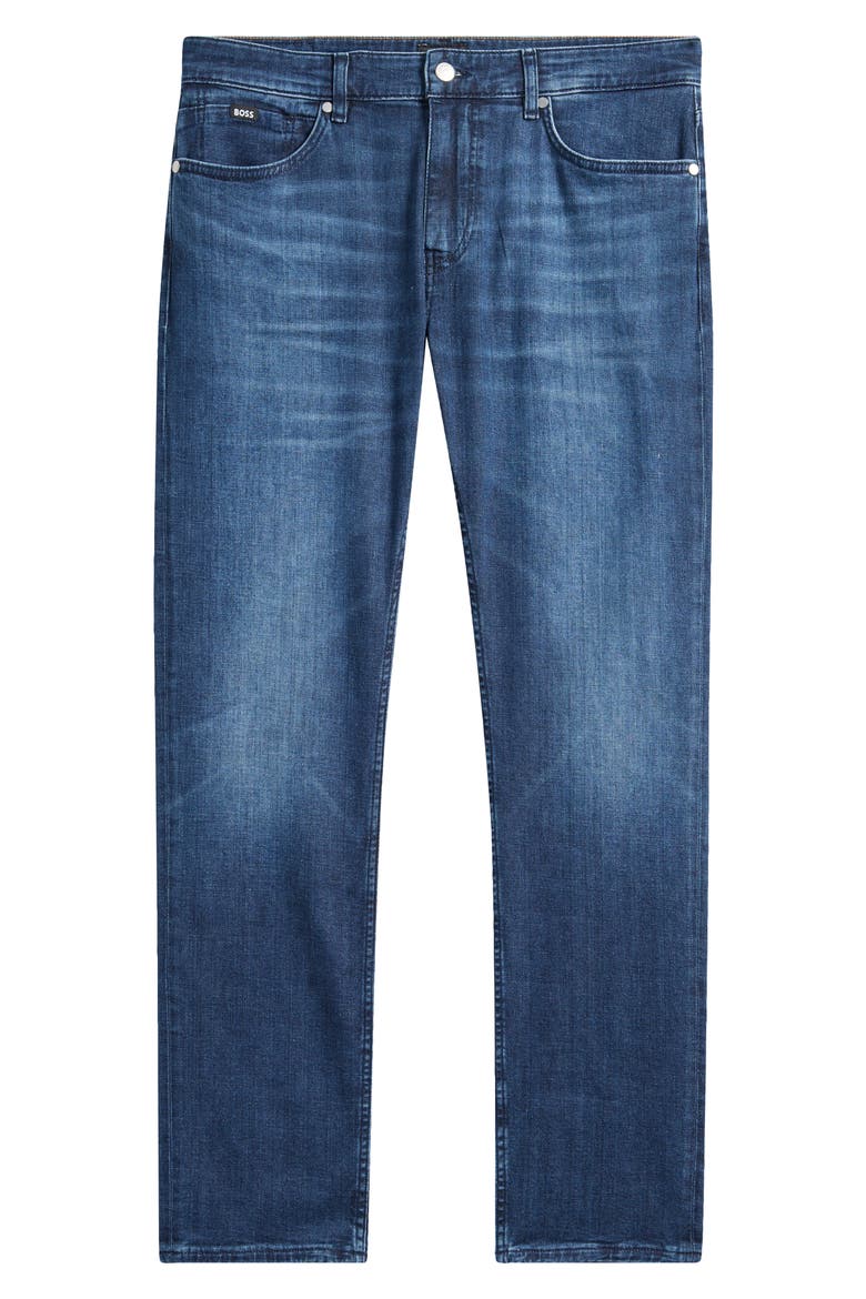 Delaware Slim Fit Jeans, Alternate, color, NAVY