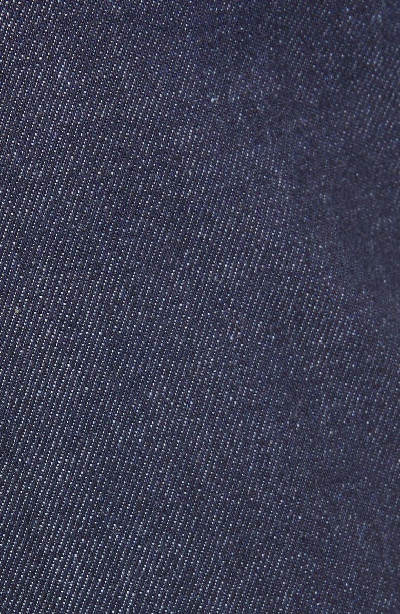 Tory Burch Crop Flare Nonstretch Jeans, Alternate, color, 