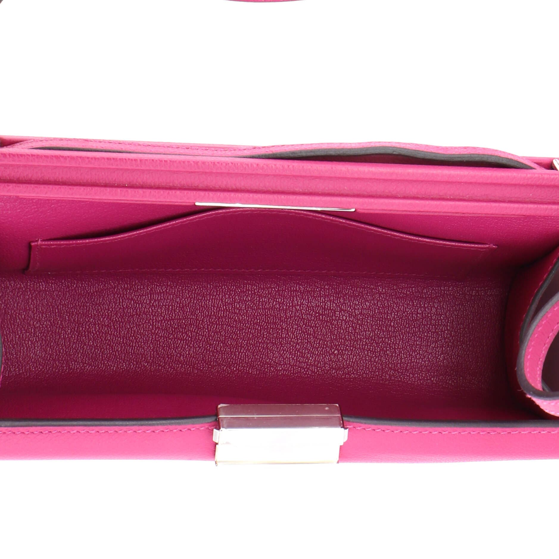 Clic-H Shoulder Bag Evercolor 21, Alternate, color, Rose Pourpre