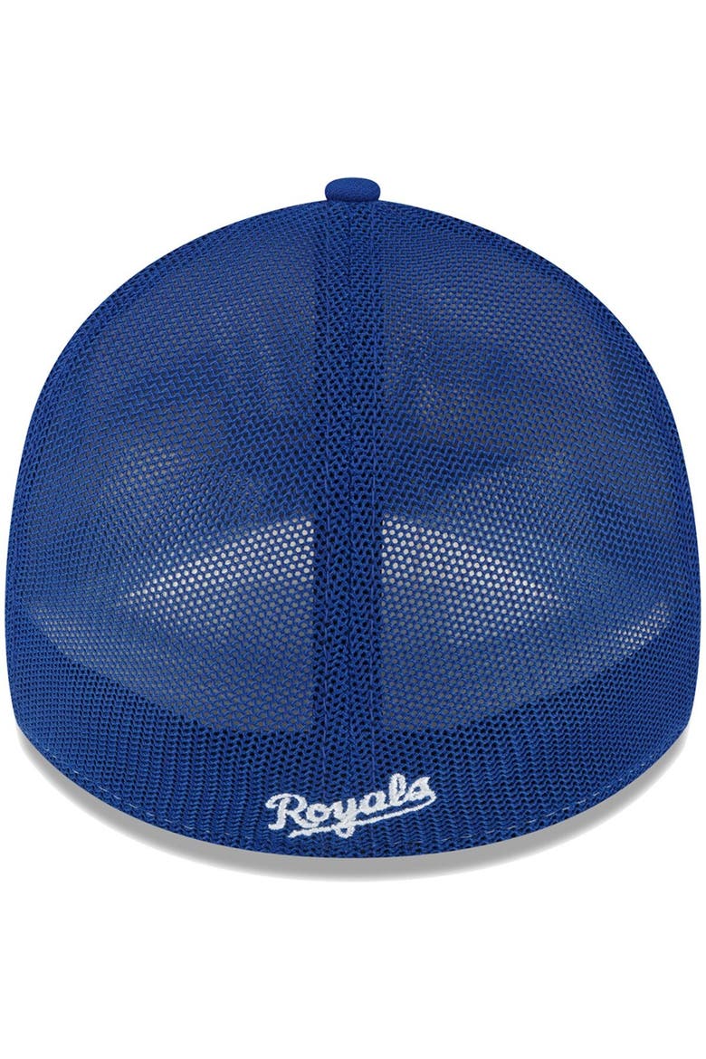 Men's New Era  Royal/White Kansas City Royals 2023 On-Field Batting Practice 39THIRTY Flex Hat, Alternate, color, White
