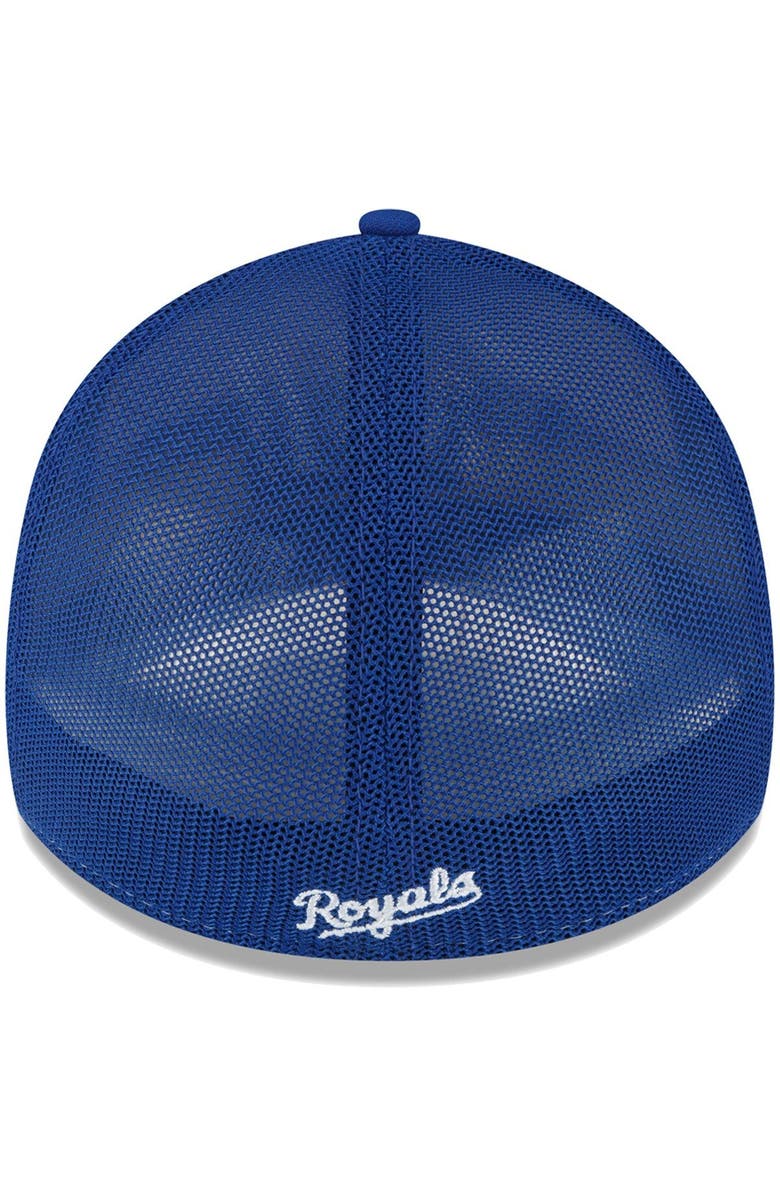 New Era Men's New Era Royal/White Kansas City Royals 2023 On-Field Batting Practice 39THIRTY Flex Hat, Alternate, color,