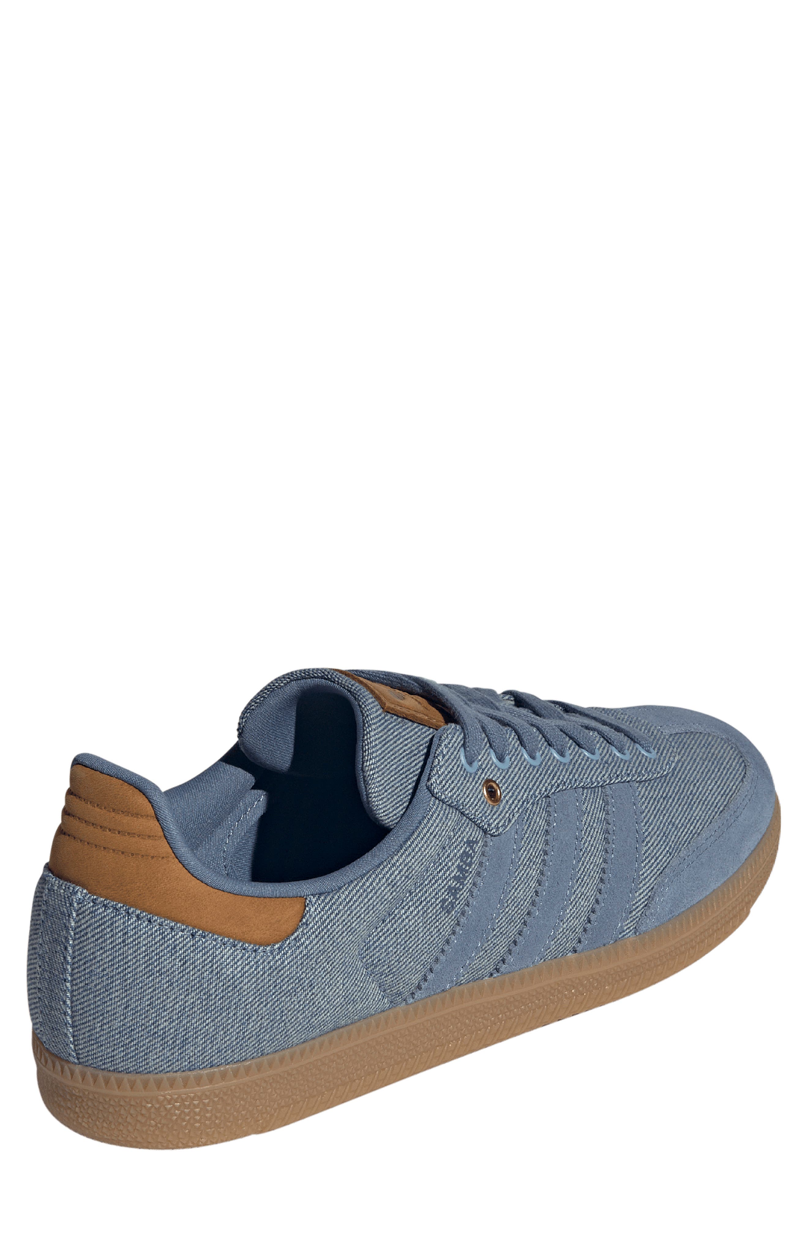 Gender Inclusive Samba OG Sneaker, Alternate, color, DENIM BLUE/ GUM