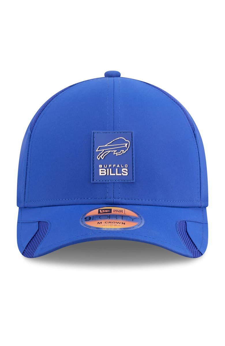 New Era Men's New Era Royal Buffalo Bills 2025 Sideline  M-Crown 9FORTY Adjustable Hat, Alternate, color, Royal