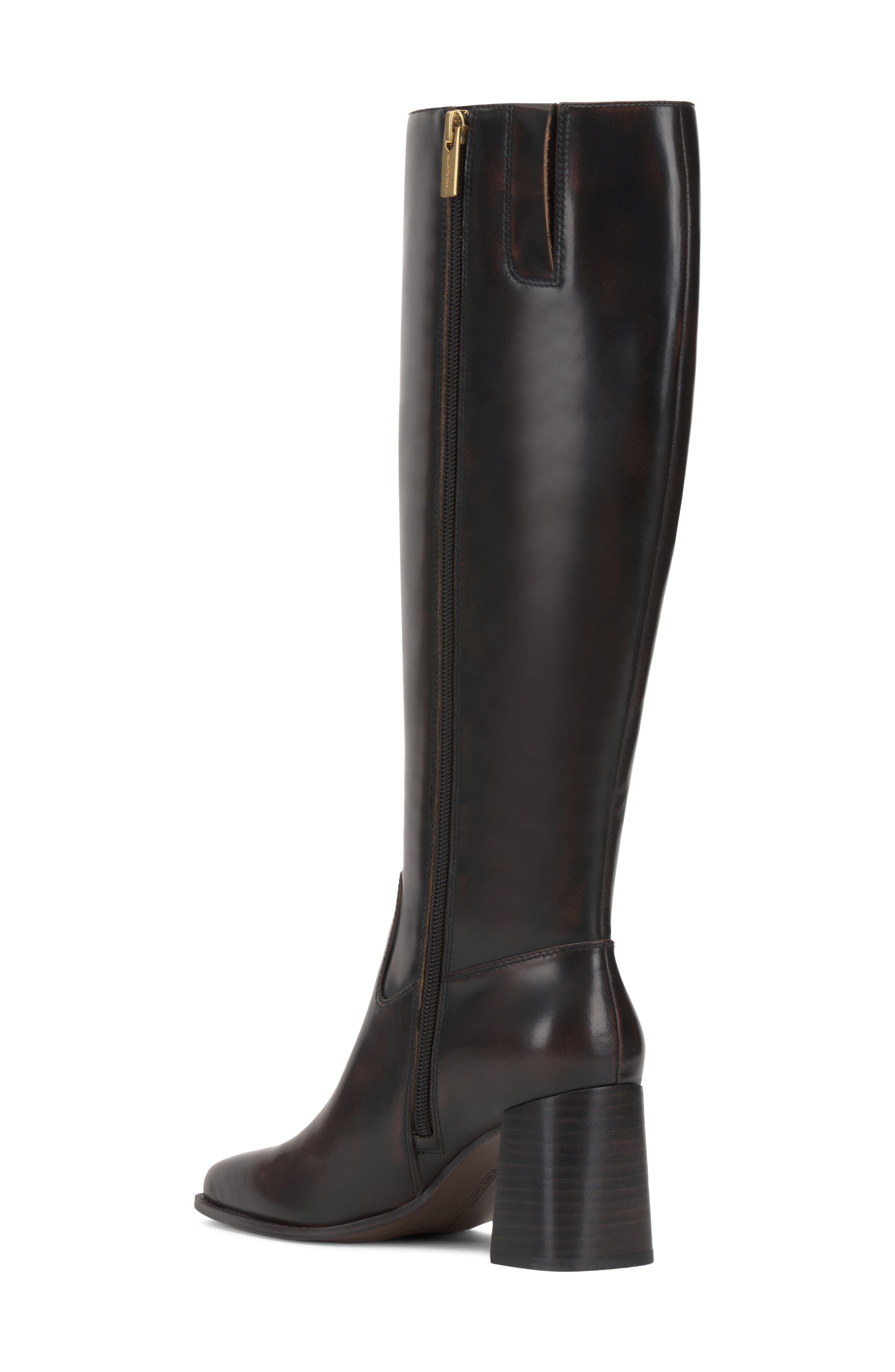 Sorana Knee High Boot, Alternate, color, AGED BOURBON