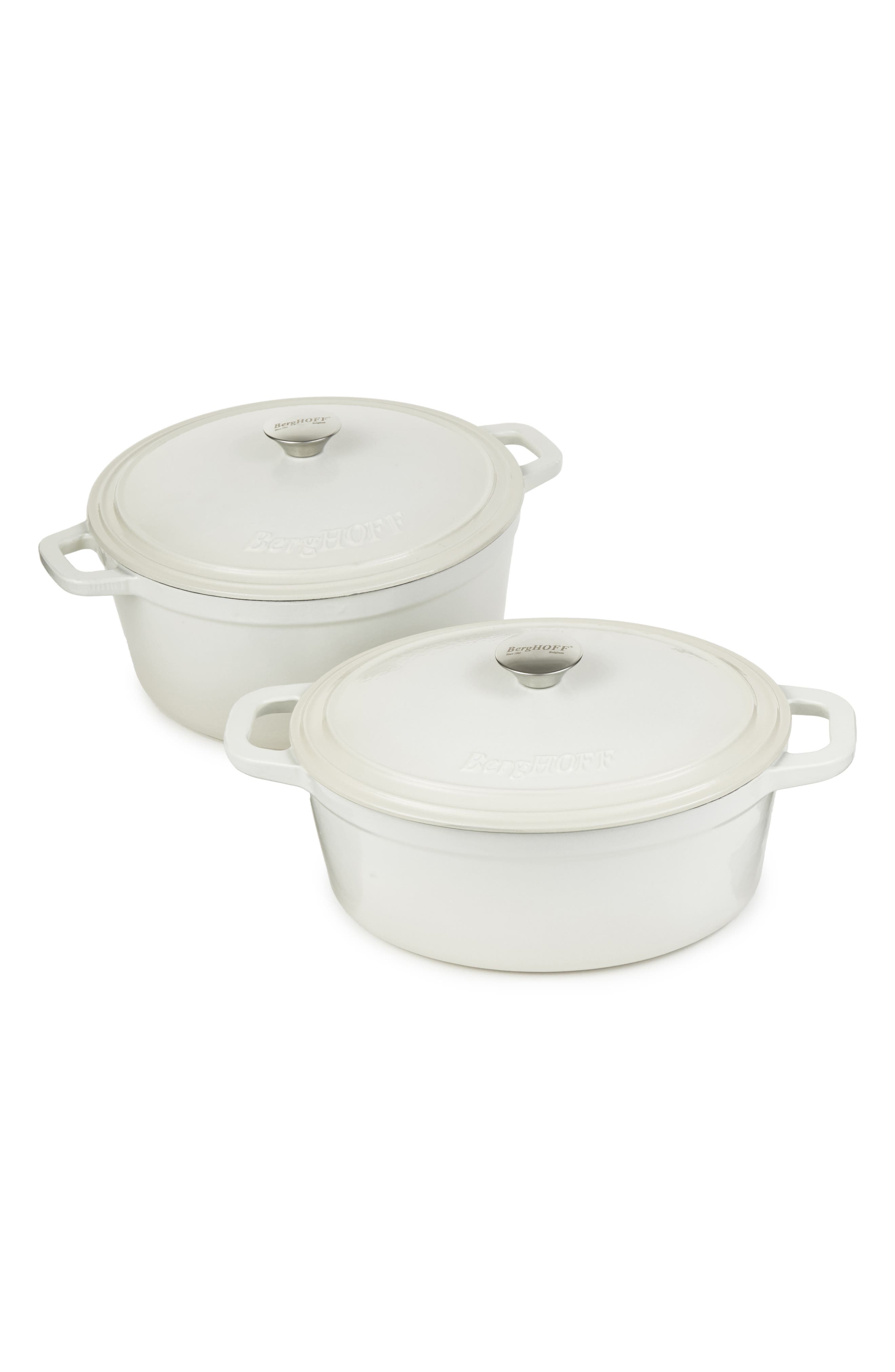 BergHOFF Neo 4-Piece Cast Iron Dutch Oven Cookware Set
