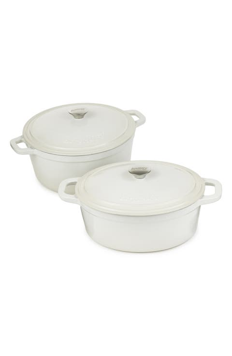 Neo 4-Piece Cast Iron Dutch Oven Cookware Set