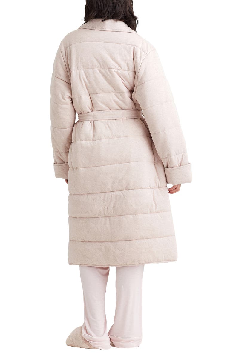 Papinelle Cuddle Puffa Quilted Robe, Alternate, color, 