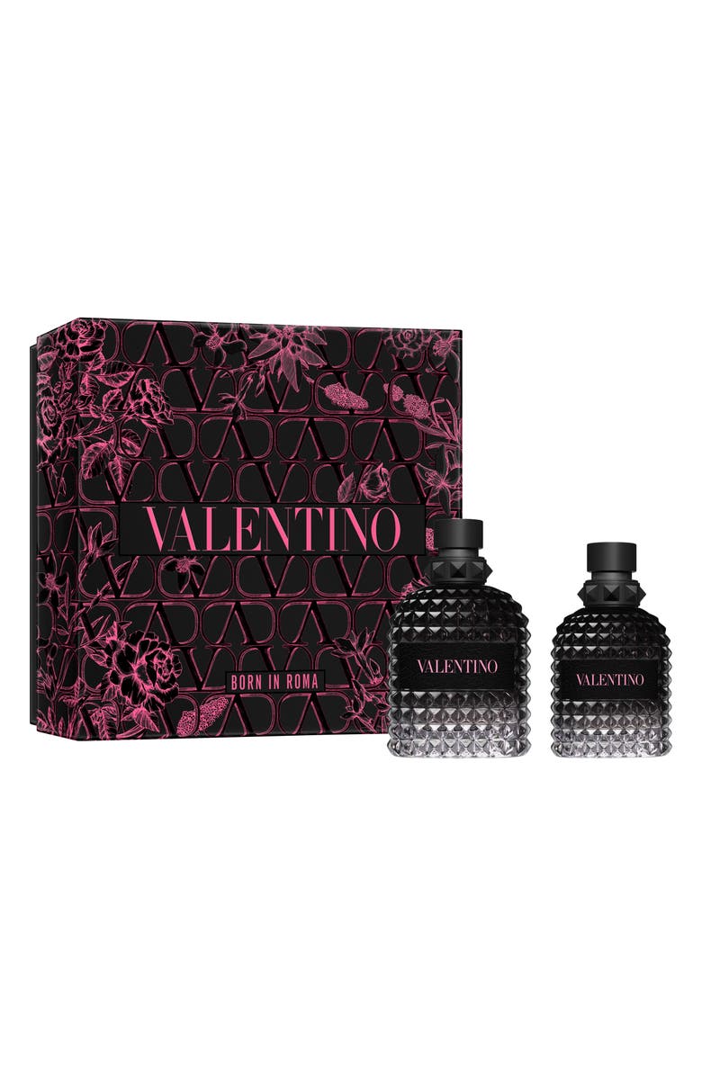 Valentino Uomo Born in Roma Eau de Toilette 2-Piece Gift Set $230 Value, Main, color,