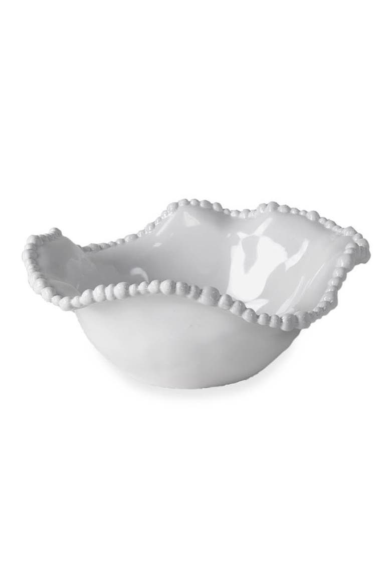 Vida Alegria Sauce Bowl, Main, color, WHITE