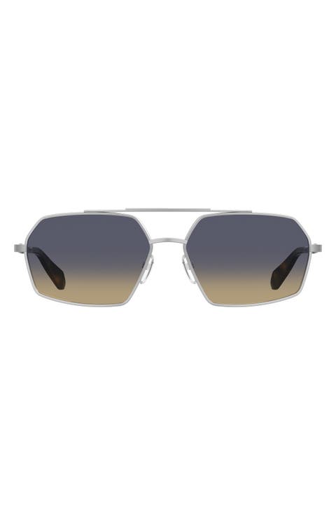 60mm Square Sunglasses
