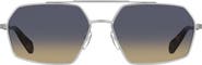 Moschino 60mm Square Sunglasses