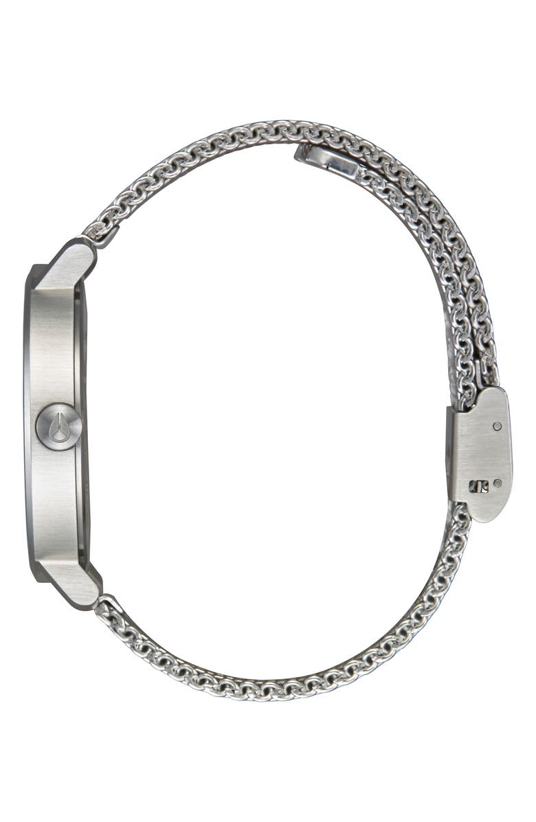 Nixon The Arrow Milanese Mesh Strap Watch, 38mm, Alternate, color,