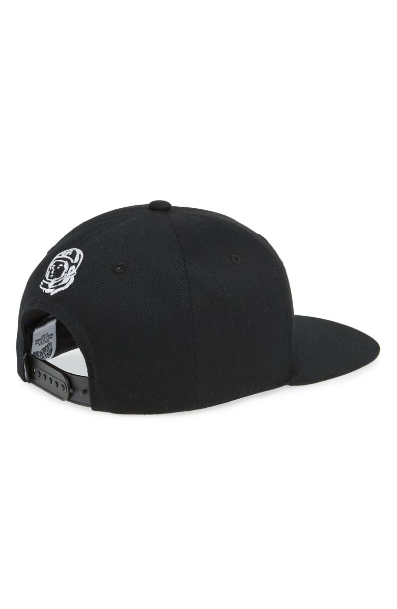 Billionaire Boys Club Straight Font Snapback Baseball Cap, Alternate, color,