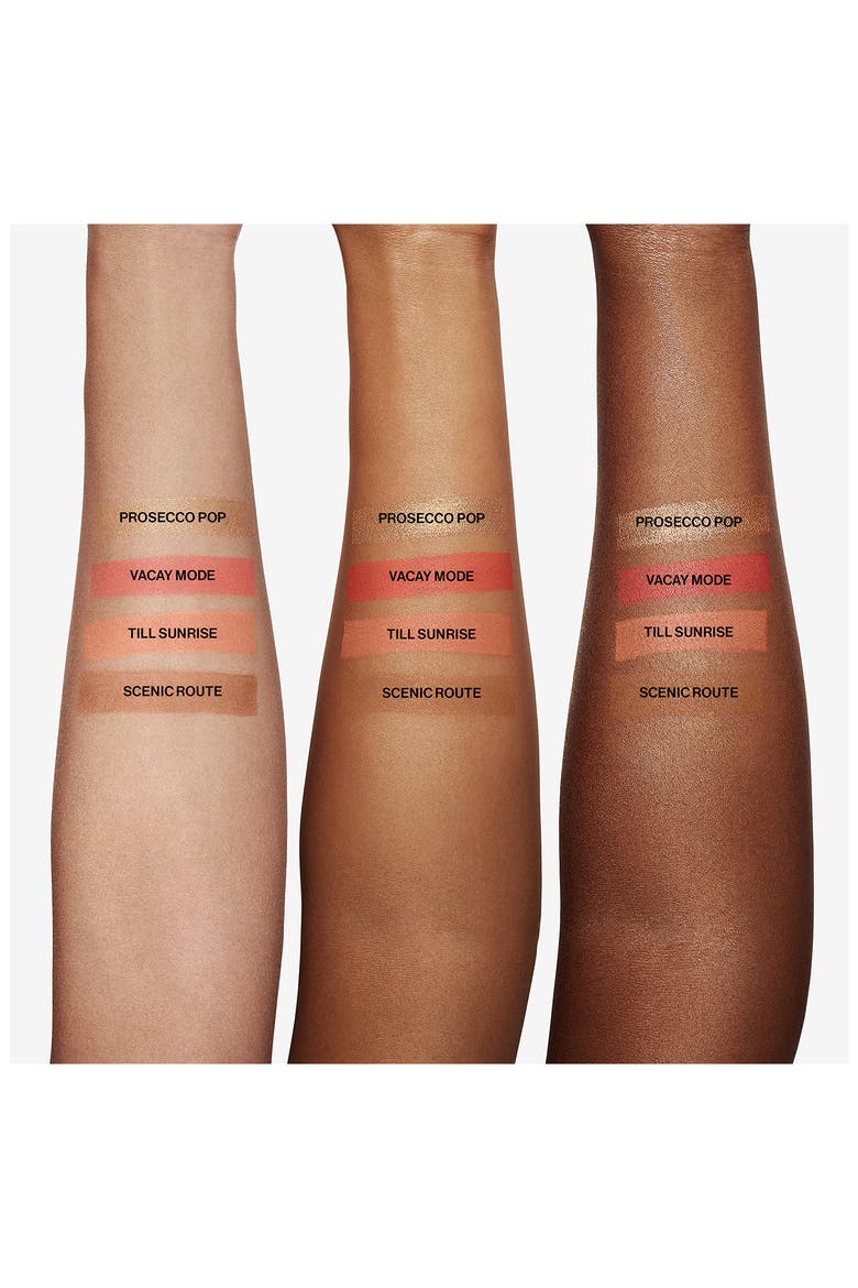 Halo Sculpt + Glow Face Palette with Vitamin E, Alternate, color, CORAL