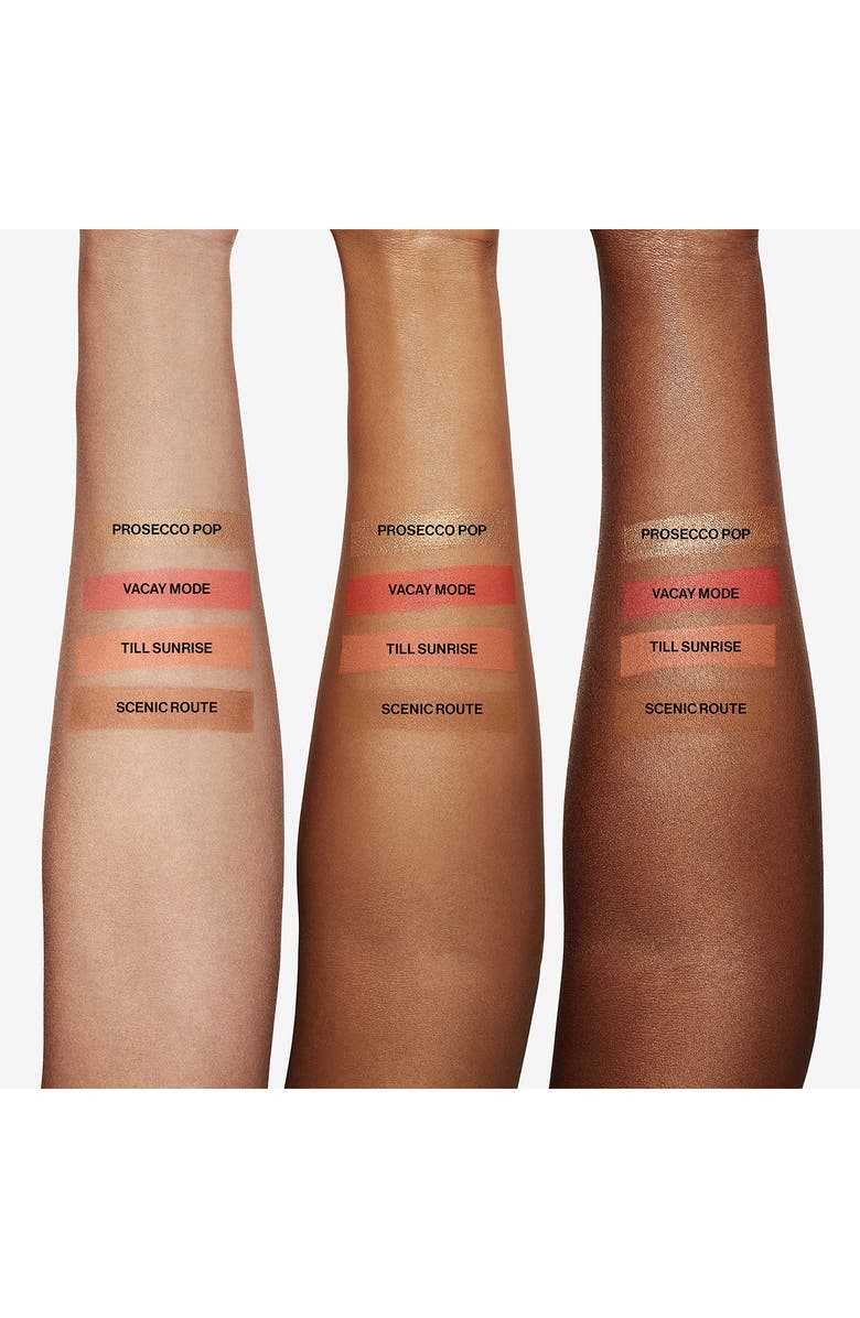 Smashbox Halo Sculpt + Glow Face Palette with Vitamin E, Alternate, color, Coral