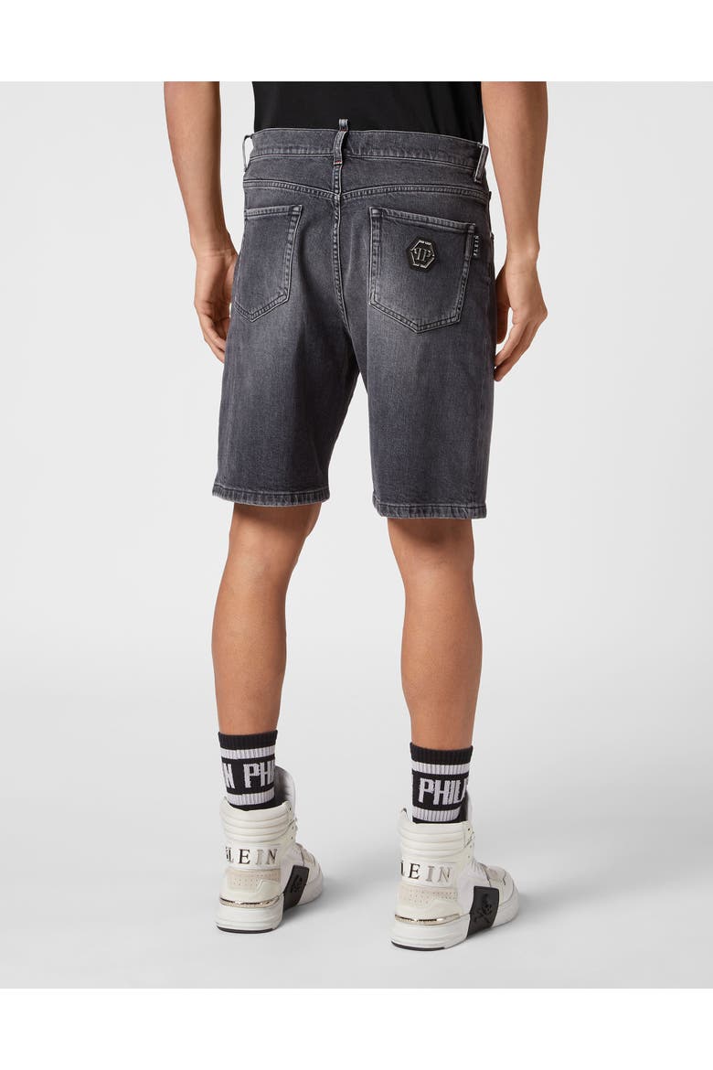 Denim Shorts Formentera Fit Men, Alternate, color, silvergrey
