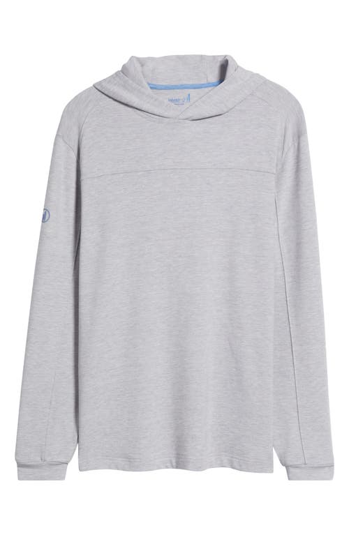 Johnnie-o Remmy Performance Hoodie In Seal