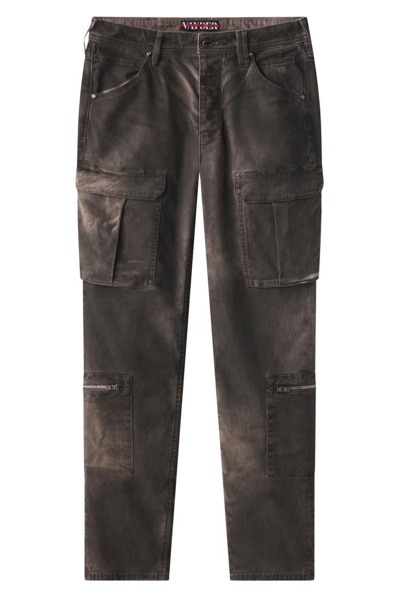Tapered Stretch Twill Cargo Pants, Alternate, color, NEO